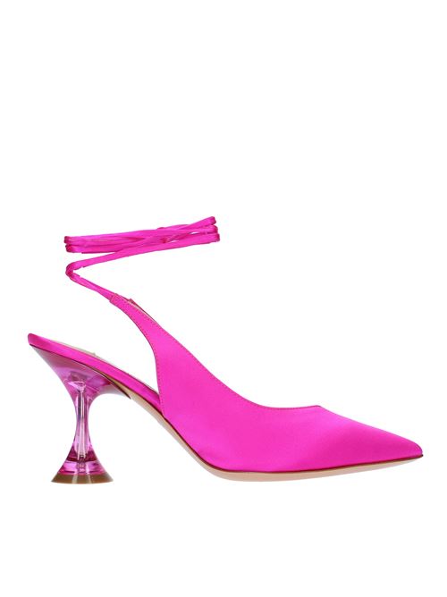 Décolleté Slingback modello 6166 in raso FRANCESCO SACCO | 6166FUXIA